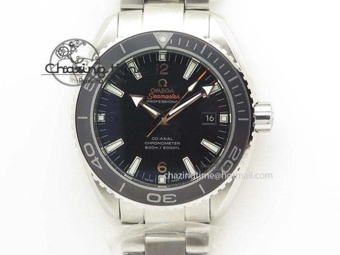 0109 Thermal 2016 Planet Ocean 45mm SS JHF Black Dial On Nylon Strap A 8245